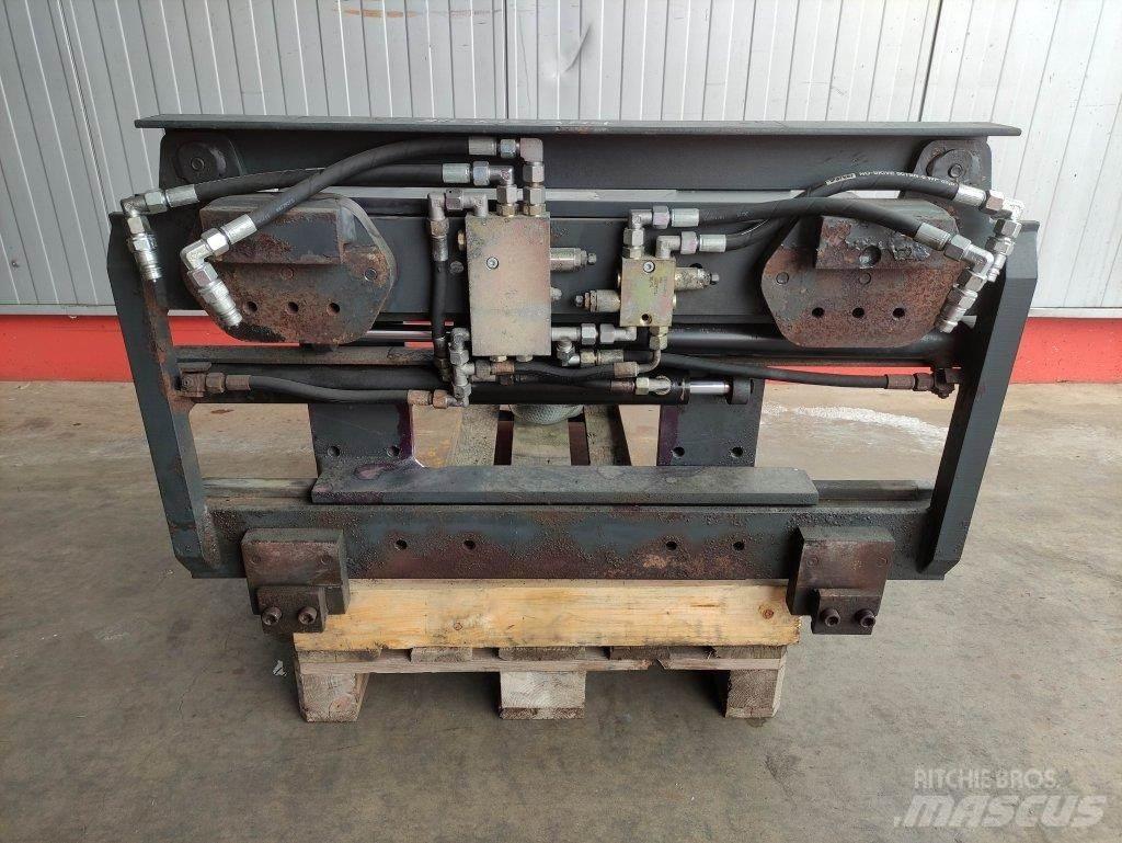 Kaup 2.5T411AH Bale clamps