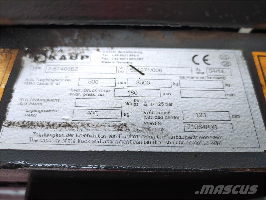 Kaup 3.5T 466B Z Others