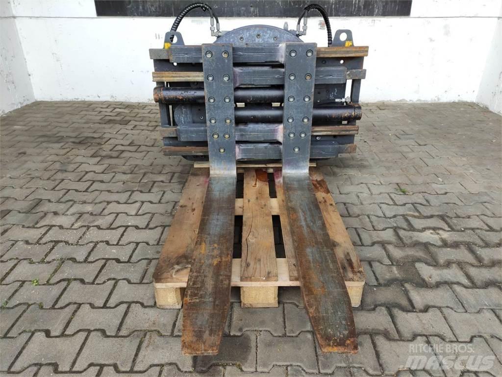 Kaup 3T451A Bale clamps