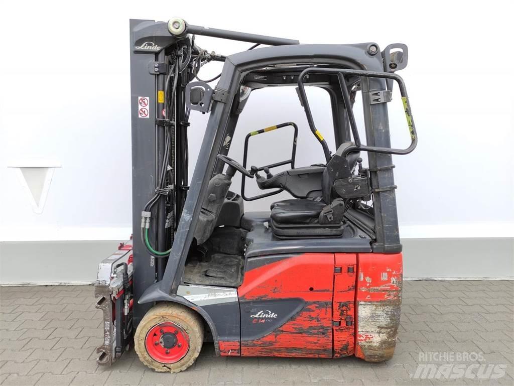 Linde E14-02-386-EVO Electric forklift trucks