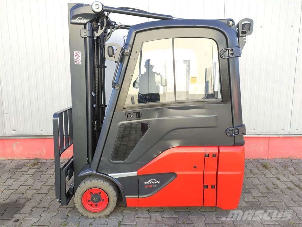 Linde E16-02-386 EVO Electric forklift trucks