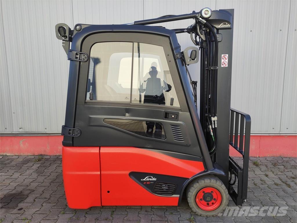 Linde E16-02-386 EVO Electric forklift trucks