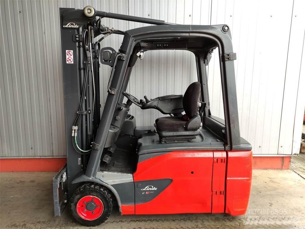 Linde E16L-02-386-EVO Electric forklift trucks
