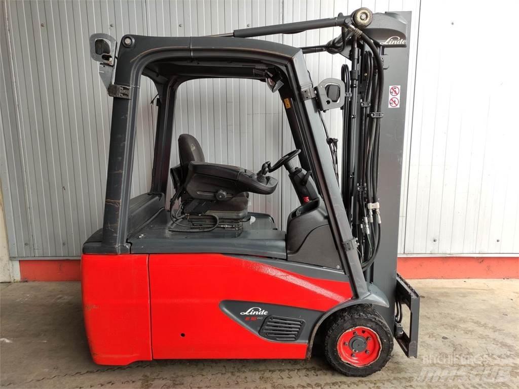 Linde E16L-02-386-EVO Electric forklift trucks