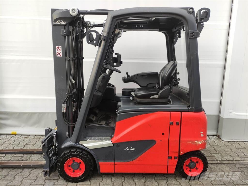 Linde E16PH-02-386 Electric forklift trucks