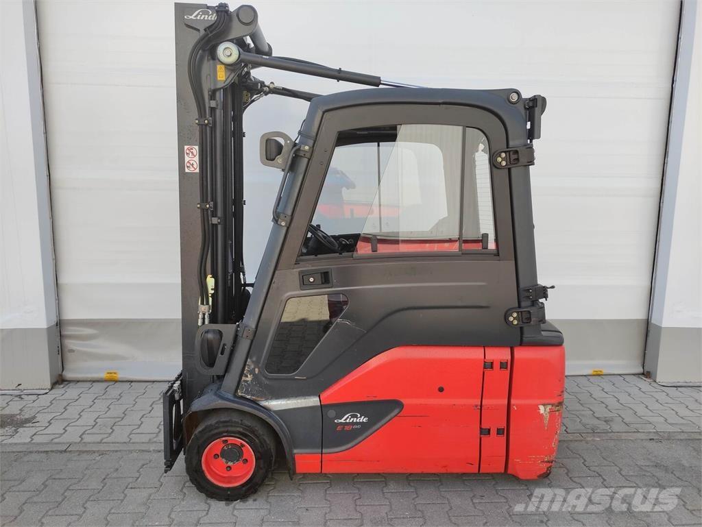 Linde E18L-02-386 Electric forklift trucks