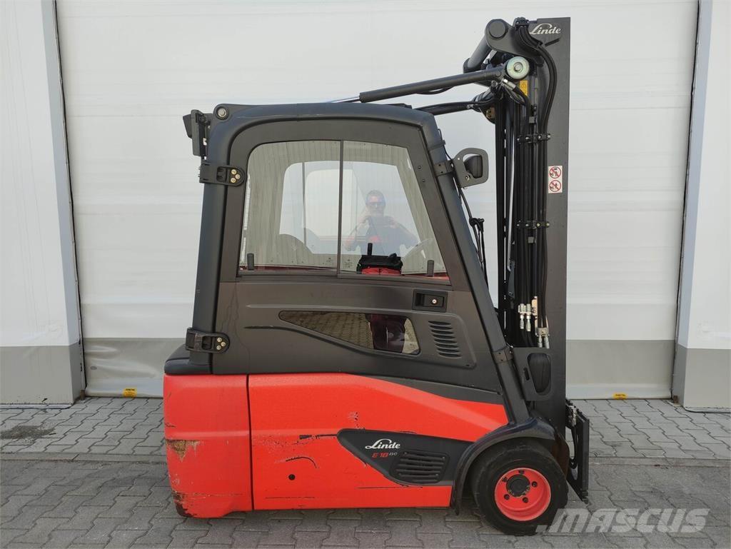 Linde E18L-02-386 Electric forklift trucks
