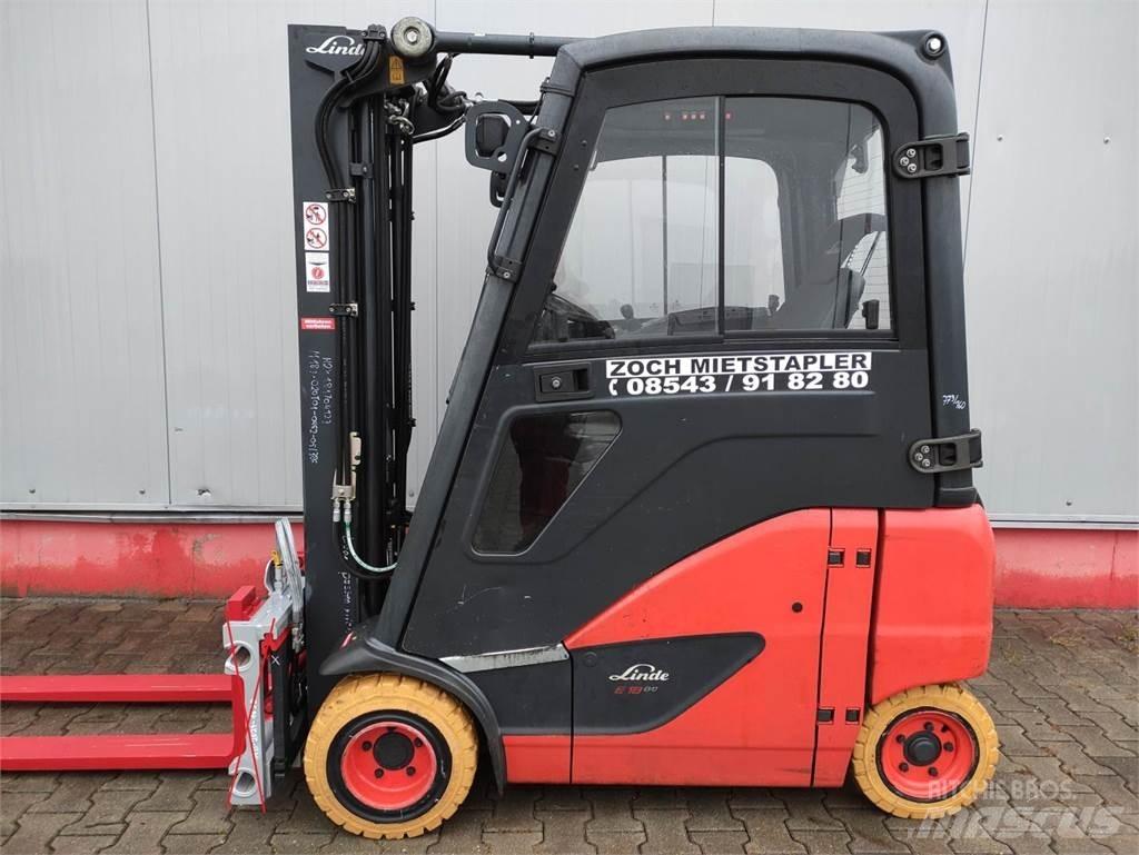 Linde E18PH-EVO Electric forklift trucks