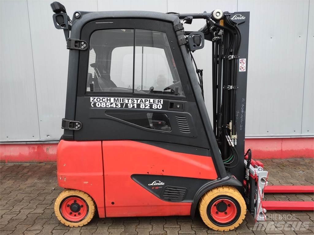Linde E18PH-EVO Electric forklift trucks