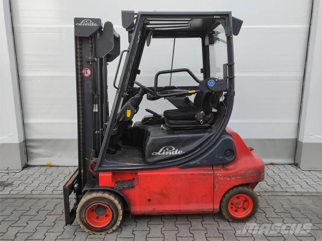 Linde E20-335 Electric forklift trucks