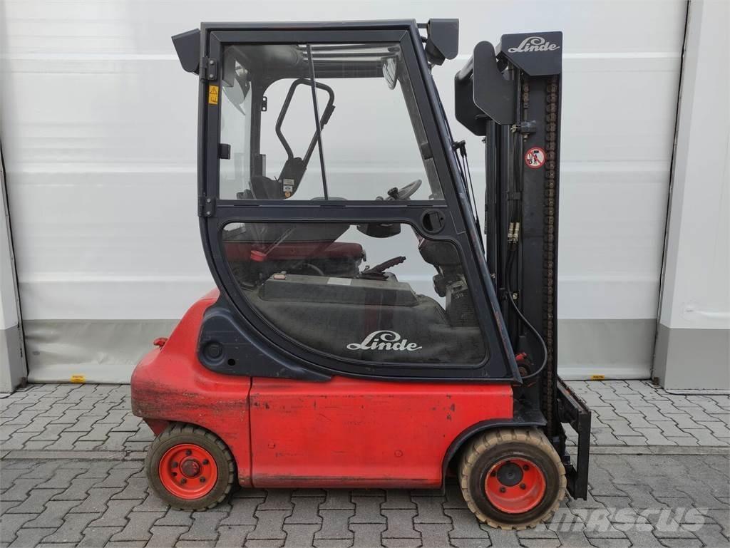 Linde E20-335 Electric forklift trucks