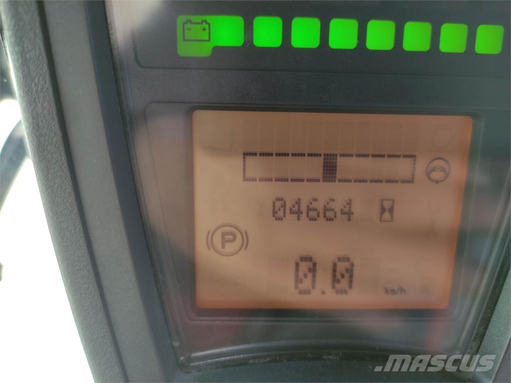 Linde E20L-02-386 Electric forklift trucks