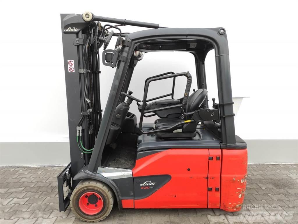 Linde E20L-02-386-EVO Electric forklift trucks
