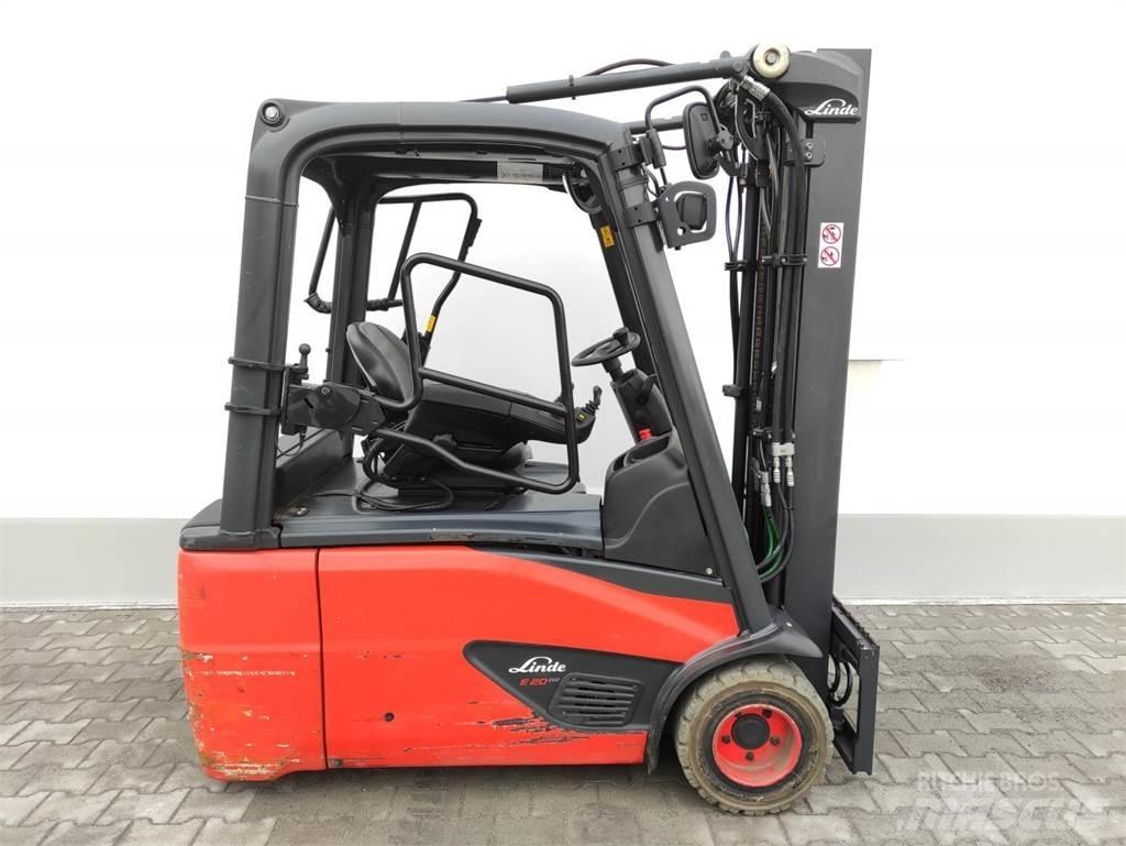 Linde E20L-02-386-EVO Electric forklift trucks