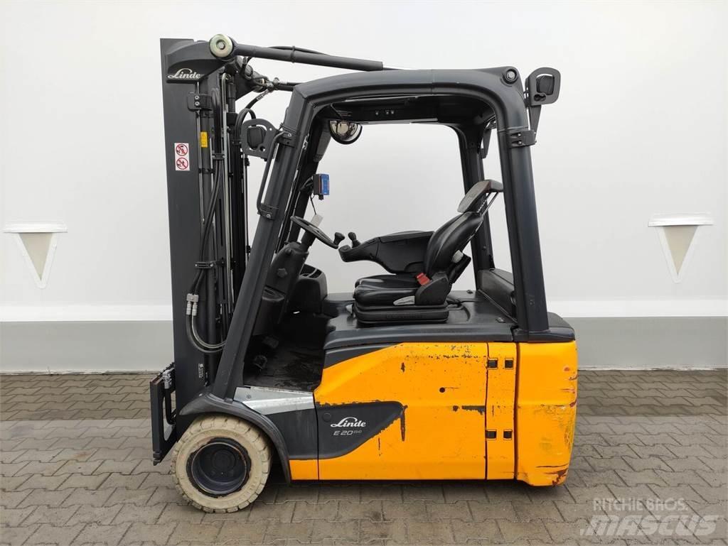 Linde E20L-02/386 EVO Electric forklift trucks