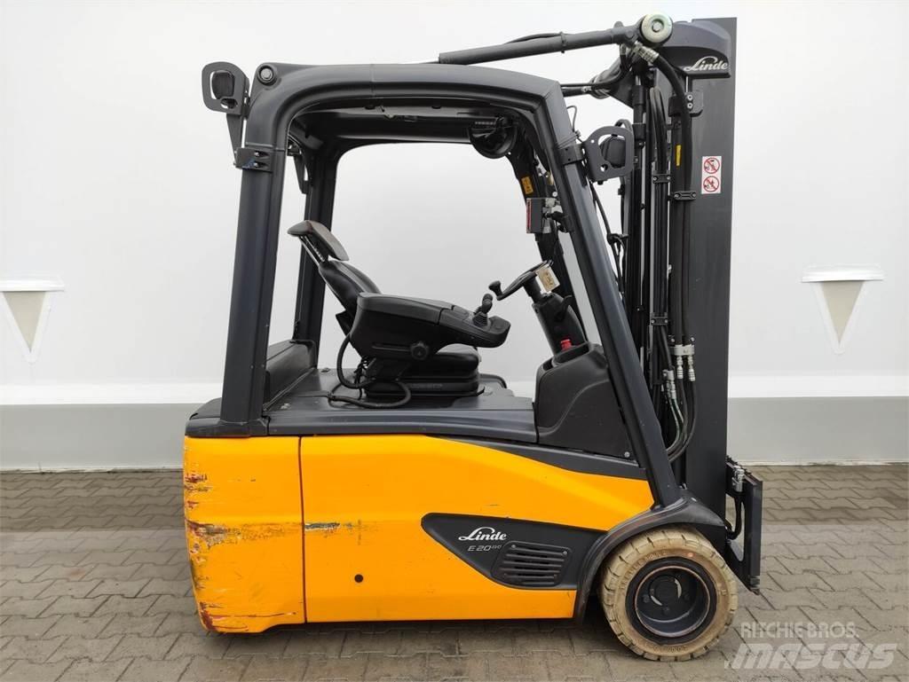 Linde E20L-02/386 EVO Electric forklift trucks