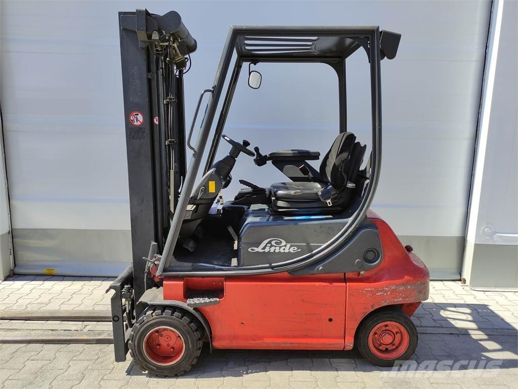 Linde E20P-335 Electric forklift trucks