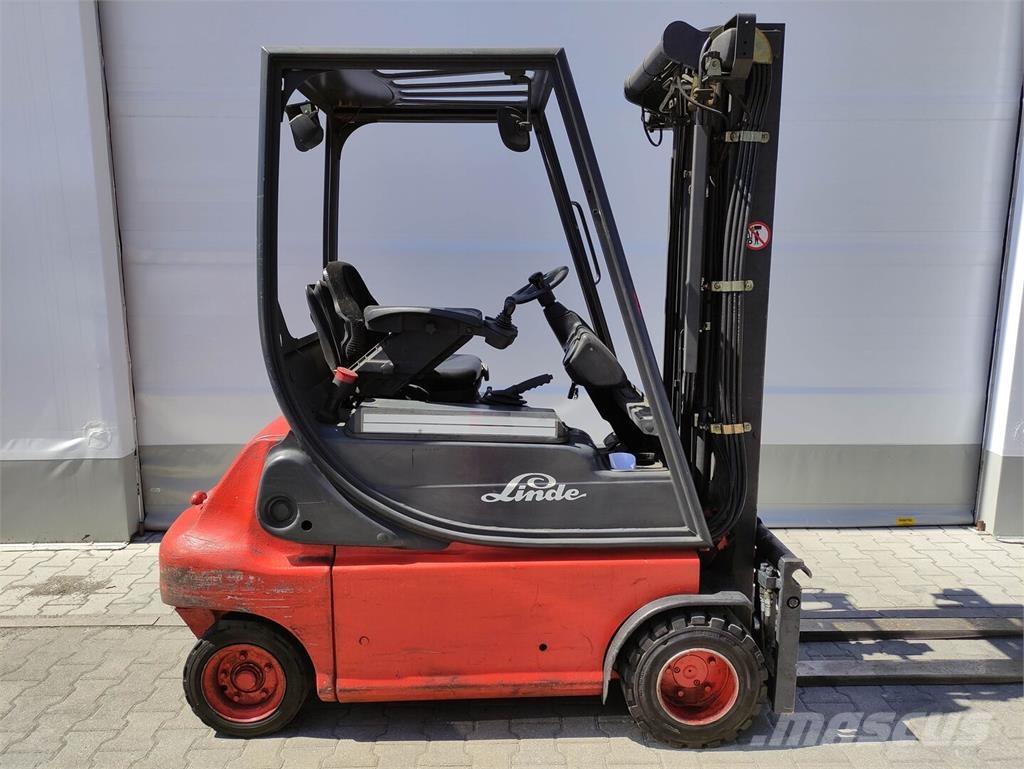 Linde E20P-335 Electric forklift trucks