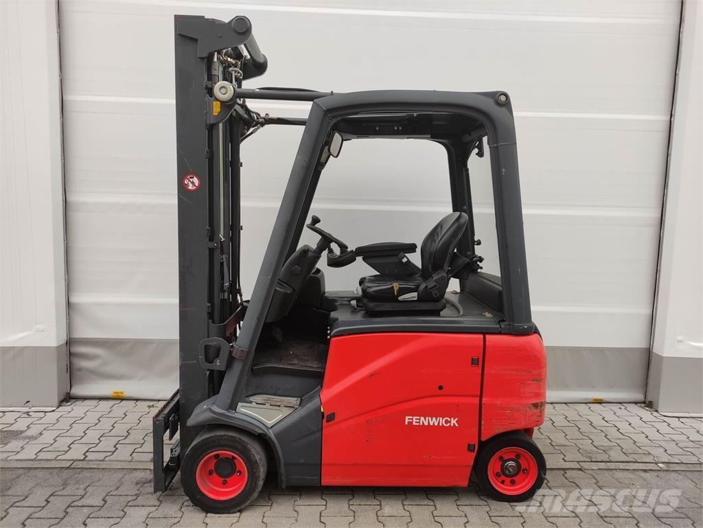Linde E20PH-01-386 Electric forklift trucks