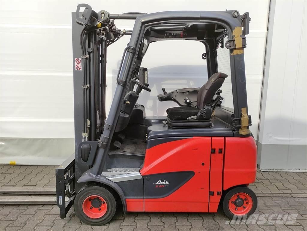 Linde E20PH-02-386 Electric forklift trucks