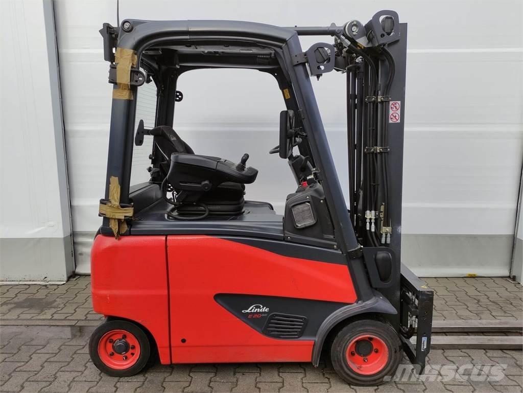 Linde E20PH-02-386 Electric forklift trucks