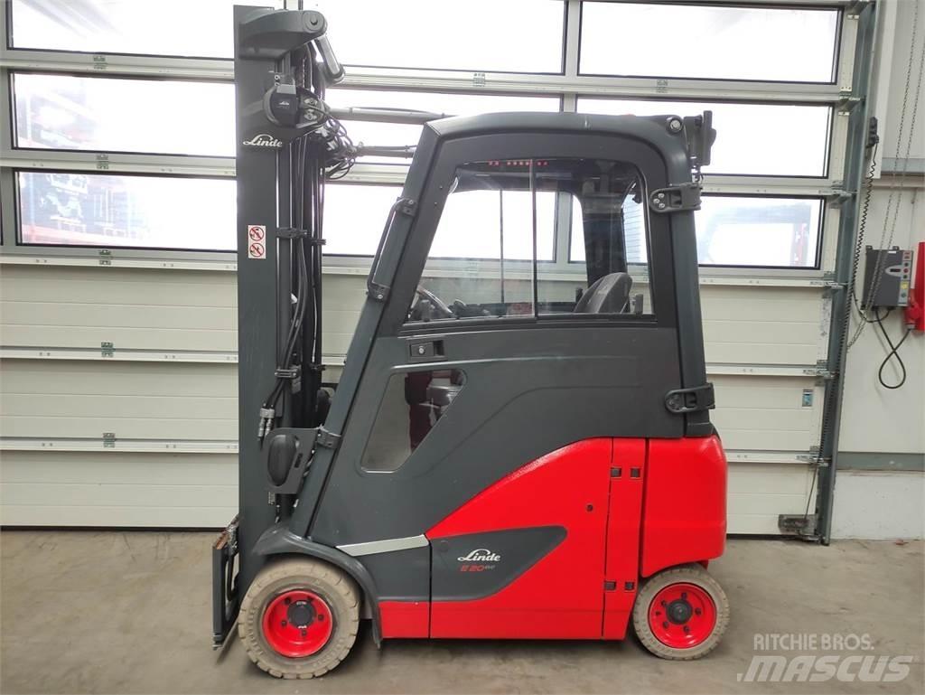Linde E20PH-02-386-EVO Electric forklift trucks