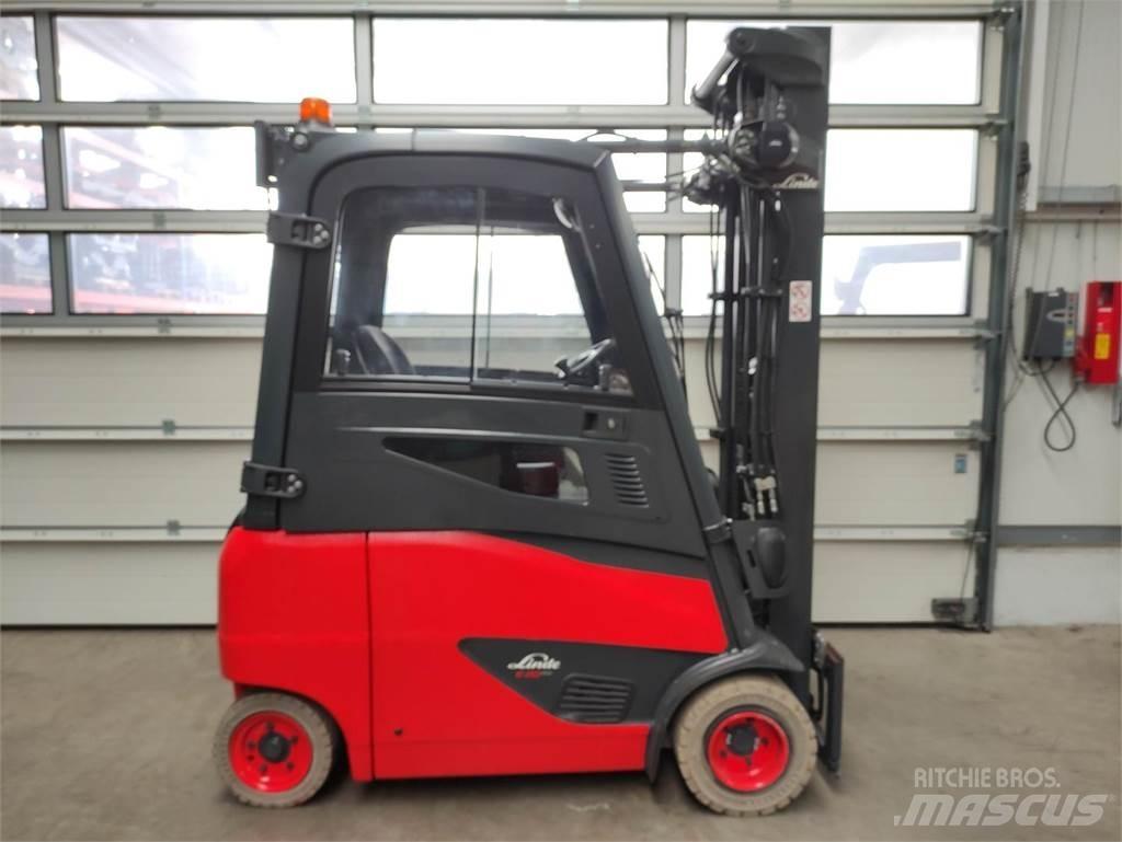 Linde E20PH-02-386-EVO Electric forklift trucks