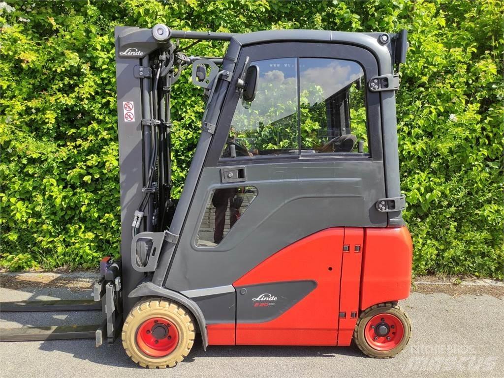 Linde E20PH-02-386-EVO Electric forklift trucks
