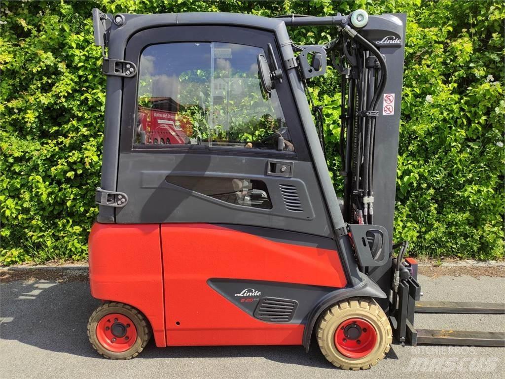 Linde E20PH-02-386-EVO Electric forklift trucks