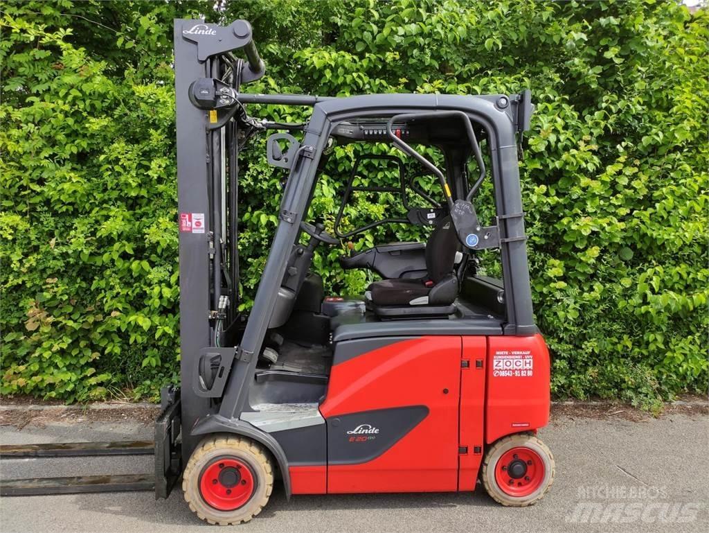 Linde E20PH-02-386-EVO Electric forklift trucks