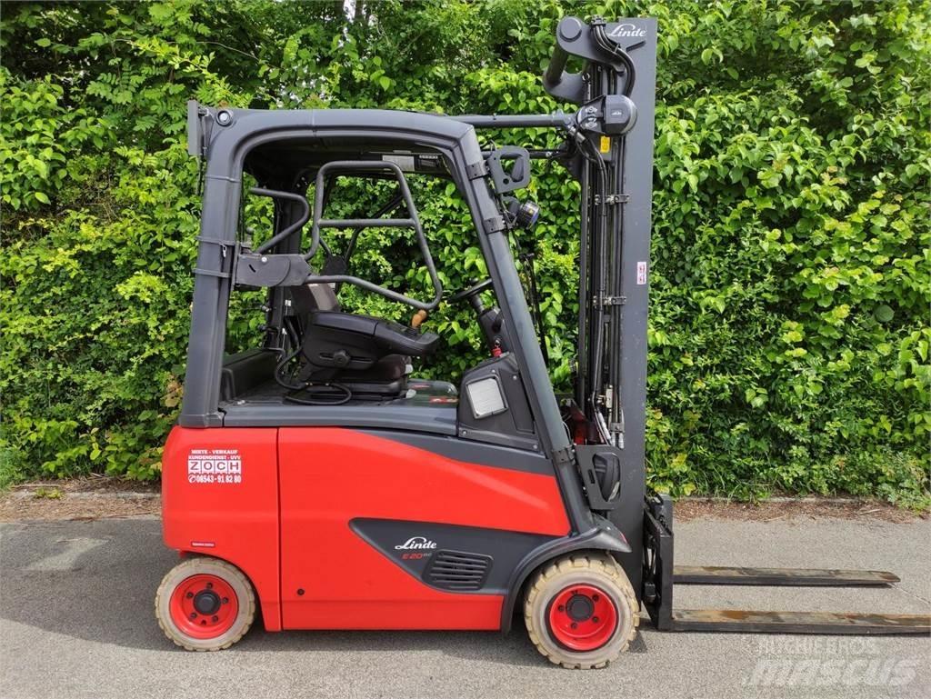 Linde E20PH-02-386-EVO Electric forklift trucks