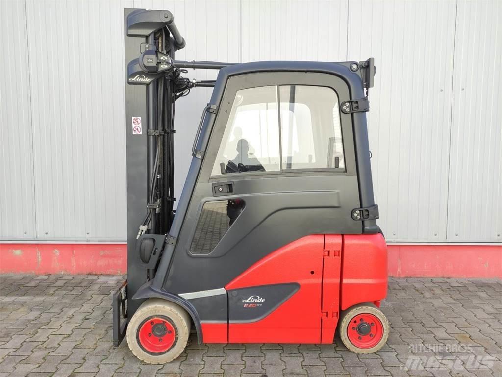 Linde E20PH-02-386-EVO Electric forklift trucks