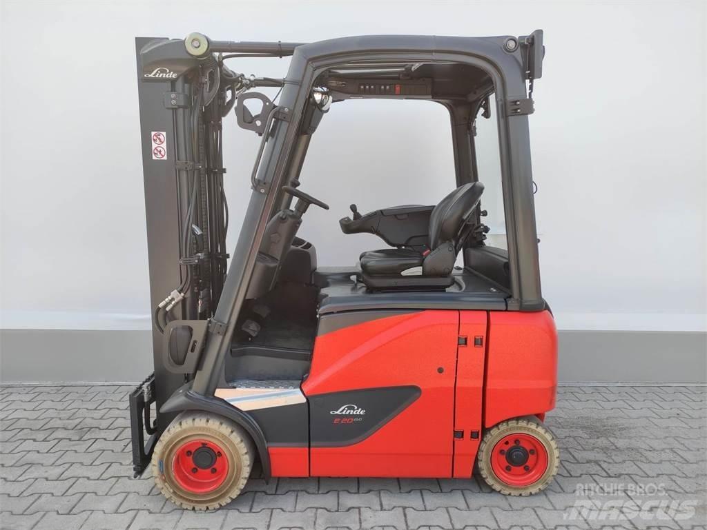 Linde E20PH-02-EVO-386 Electric forklift trucks