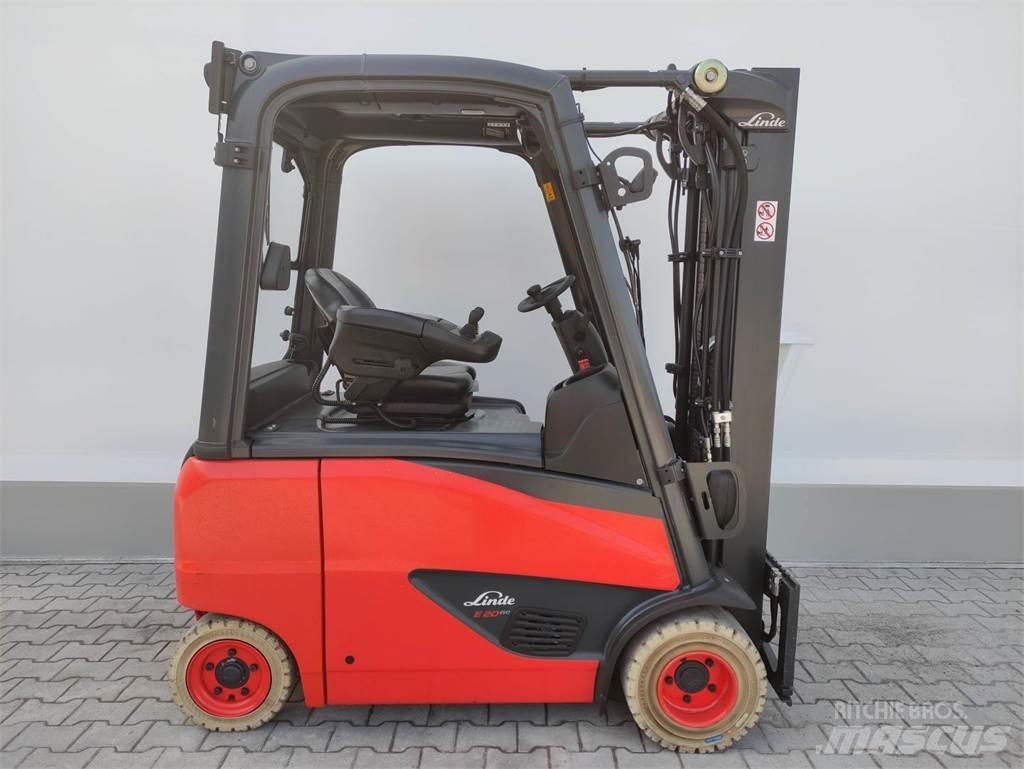 Linde E20PH-02-EVO-386 Electric forklift trucks