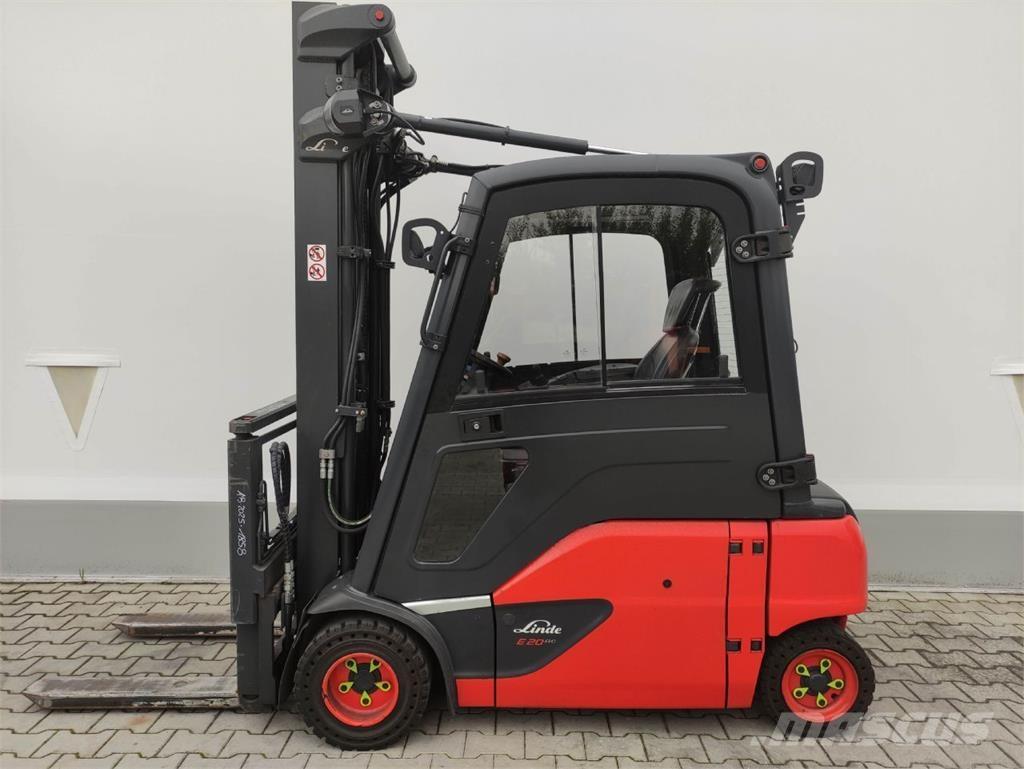 Linde E20PL-02-386 Electric forklift trucks