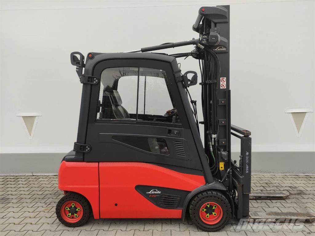 Linde E20PL-02-386 Electric forklift trucks