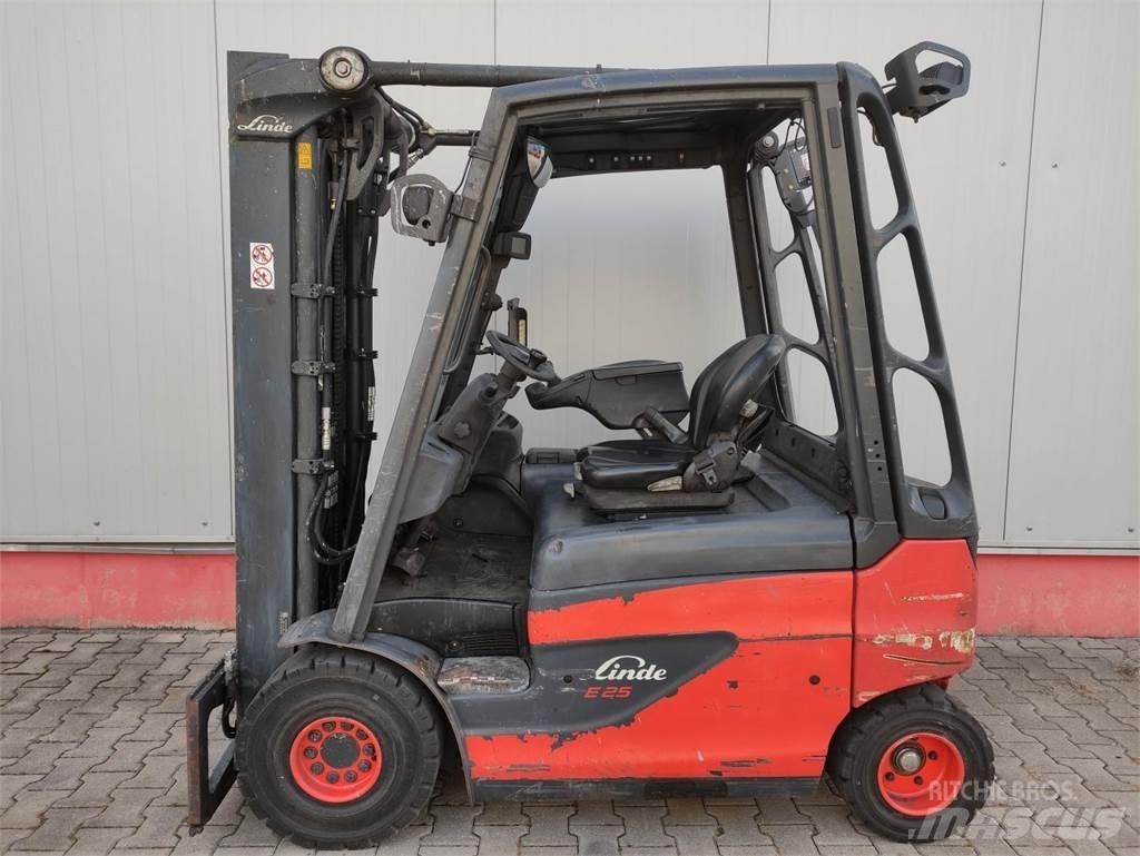 Linde E25-01-387 Electric forklift trucks