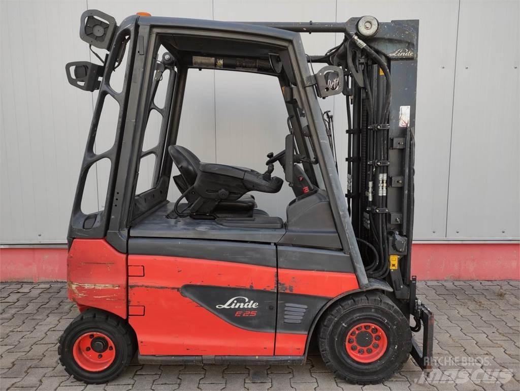 Linde E25-01-387 Electric forklift trucks