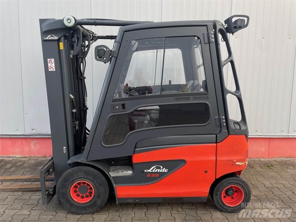 Linde E25-01-387 Electric forklift trucks