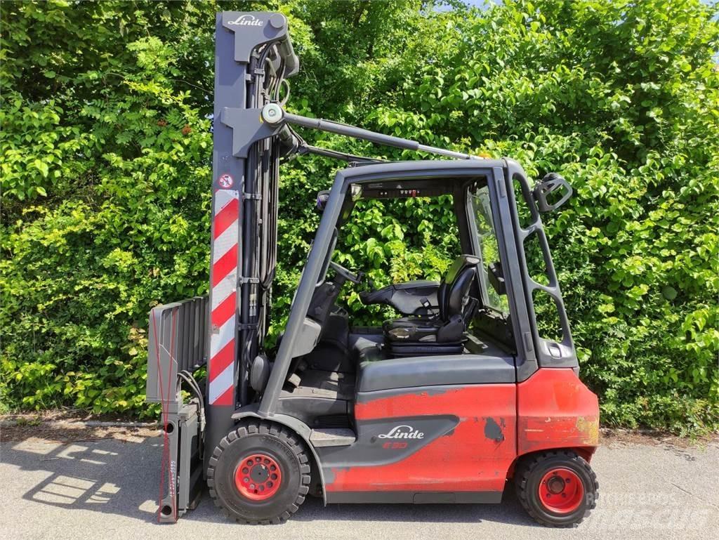 Linde E30-01-387 Electric forklift trucks