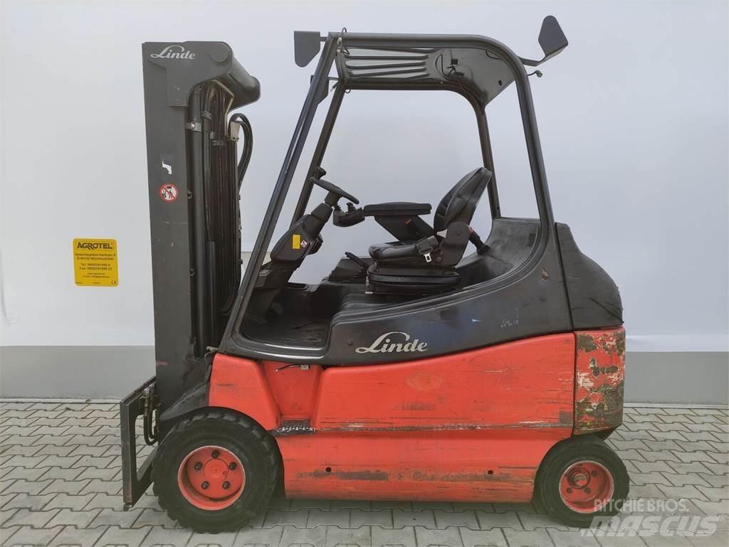 Linde E30/03/600-336 Electric forklift trucks