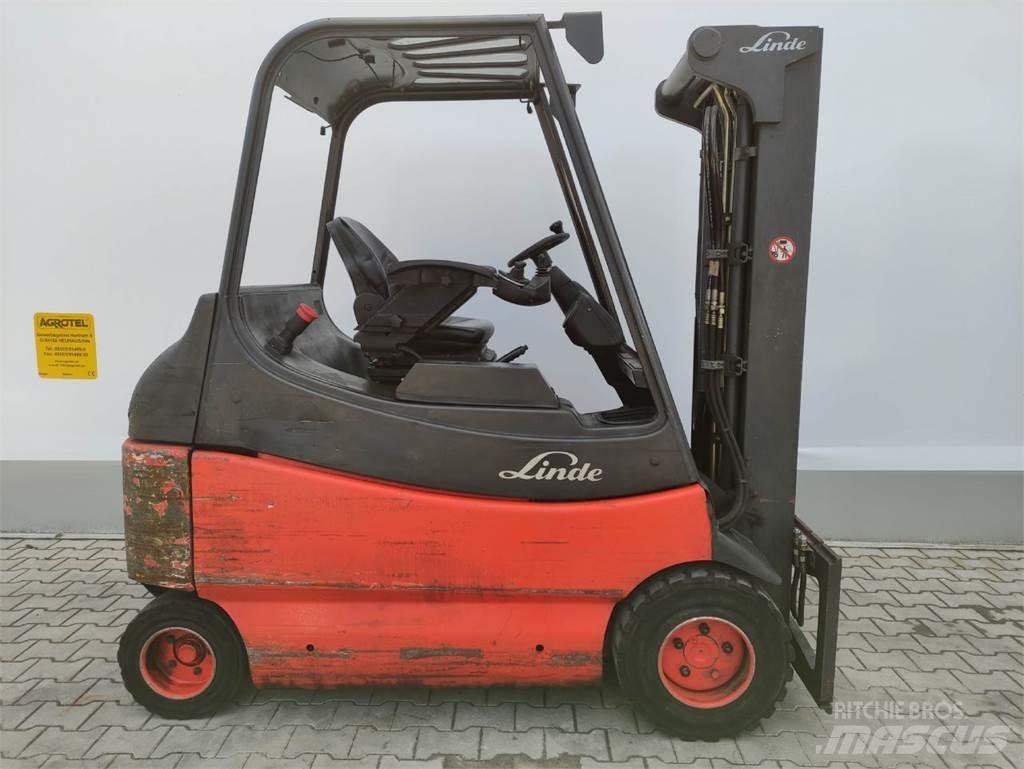 Linde E30/03/600-336 Electric forklift trucks