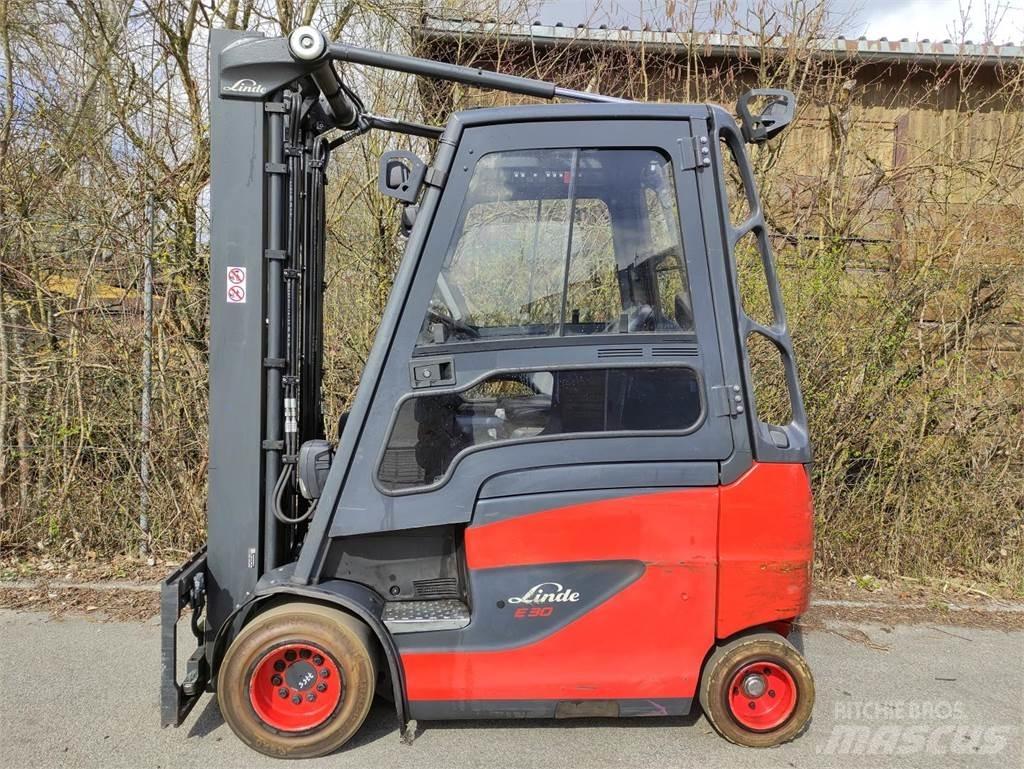 Linde E30H-01/600-387 Electric forklift trucks