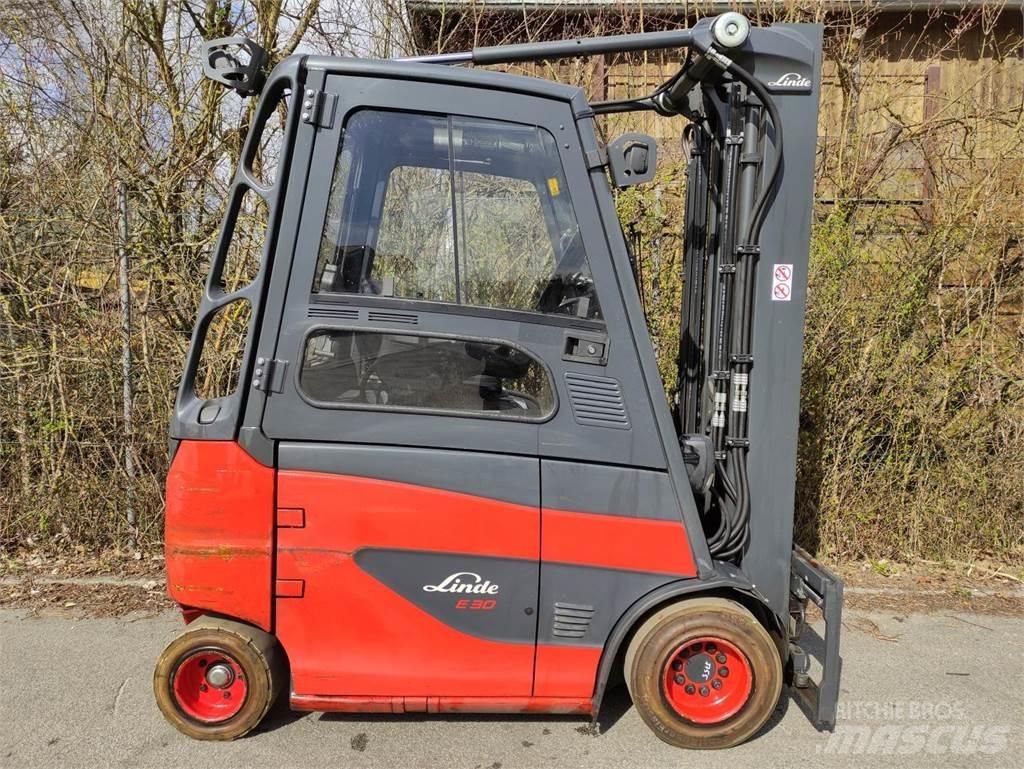 Linde E30H-01/600-387 Electric forklift trucks