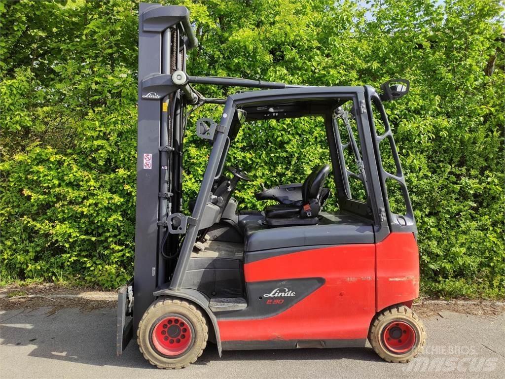 Linde E30HL-01/600-387 Electric forklift trucks