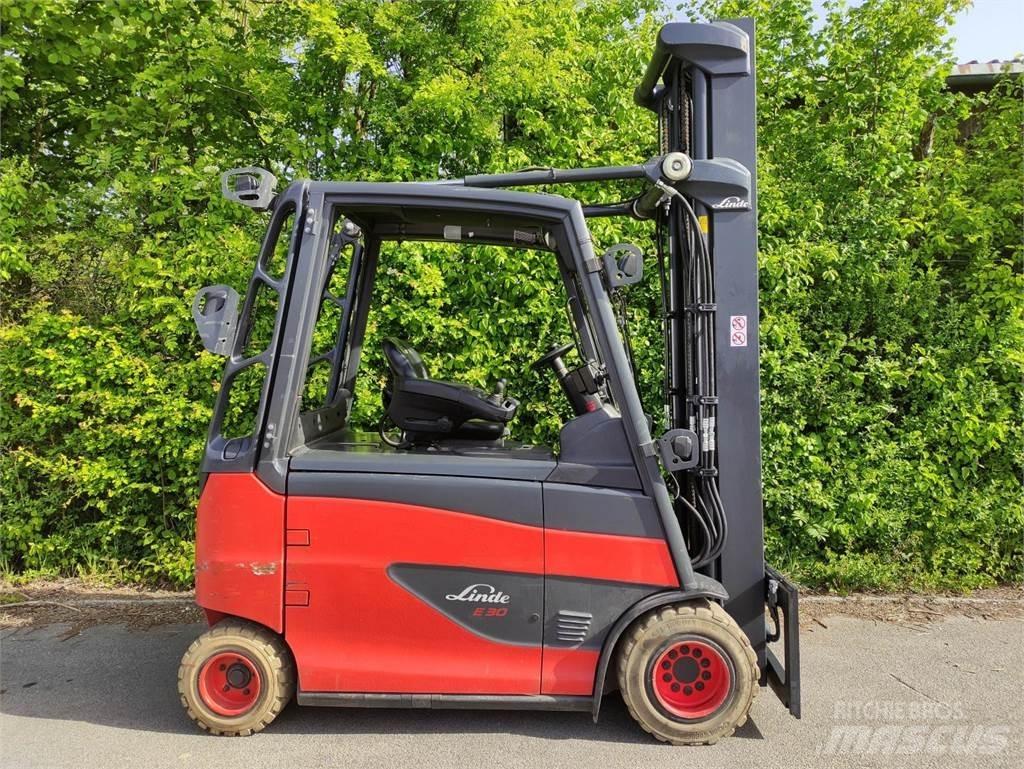 Linde E30HL-01/600-387 Electric forklift trucks