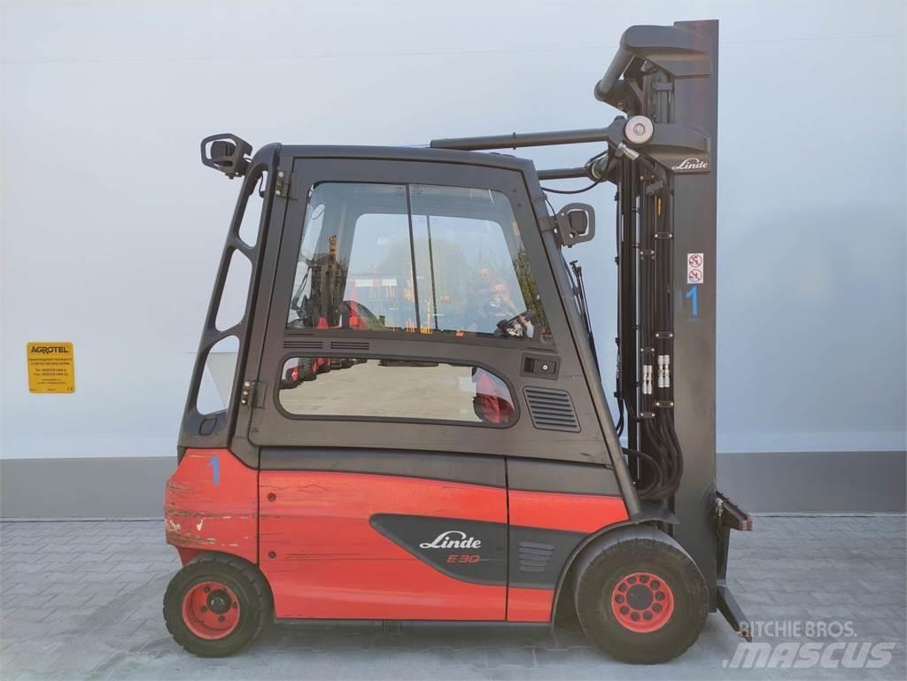 Linde E30L-01-387 Electric forklift trucks