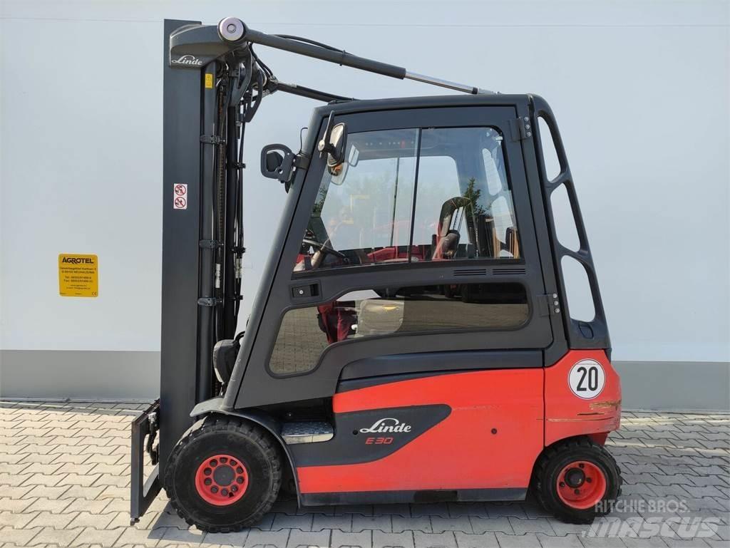 Linde E30L/387 Electric forklift trucks