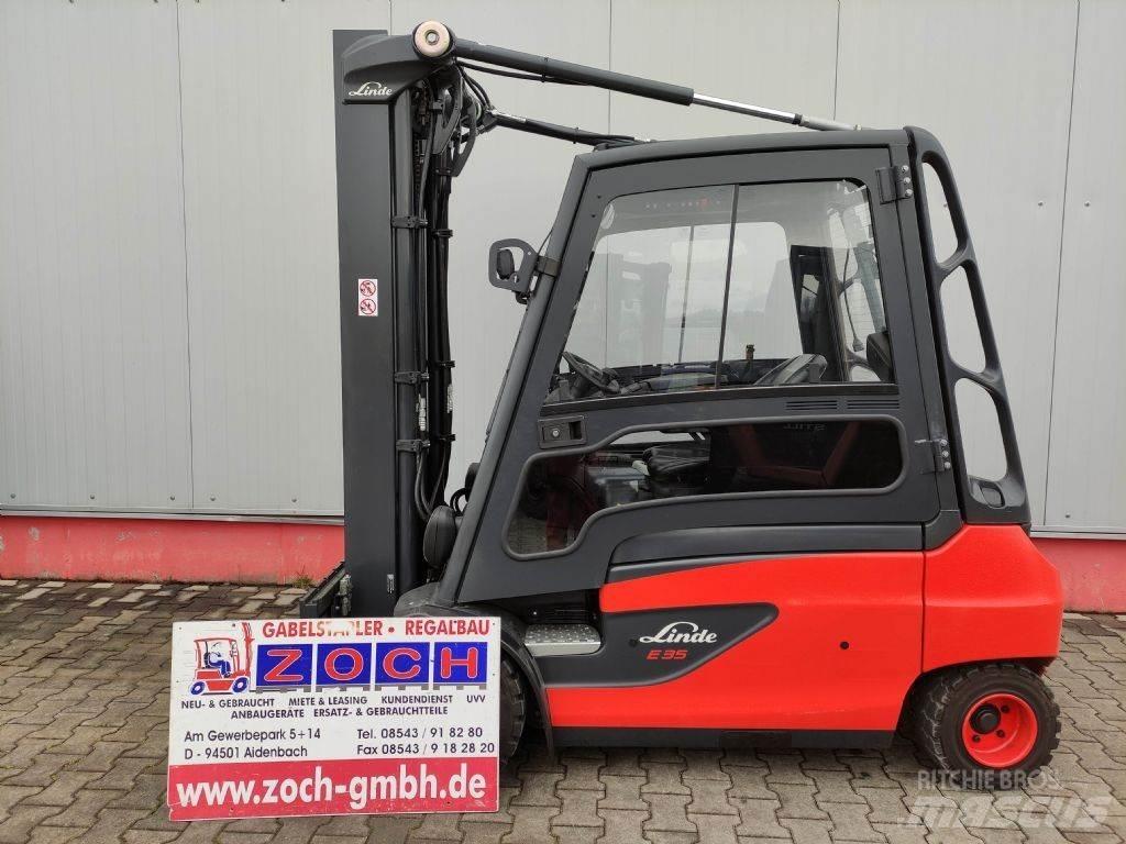 Linde E35L-01-387 Electric forklift trucks