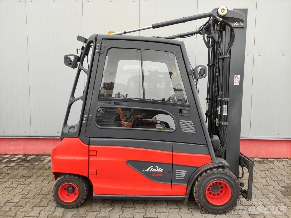 Linde E35L-01-387 Electric forklift trucks